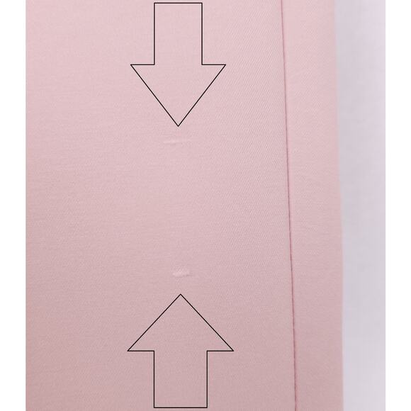 Michael Kors Classic-Fit Performance Stretch Dress Pants Pink 32x30 NWT *Defect* - Picture 3 of 8